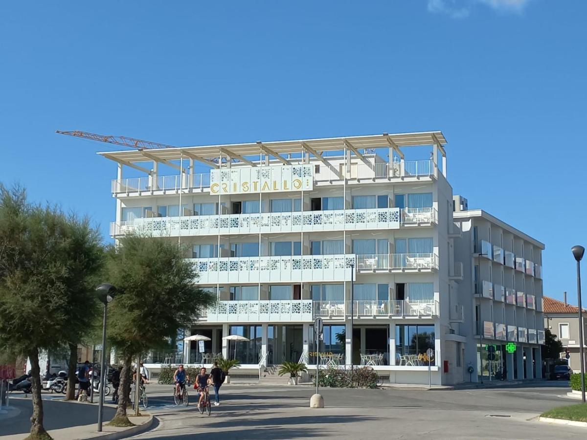Hotel Cristallo Senigallia Exterior foto