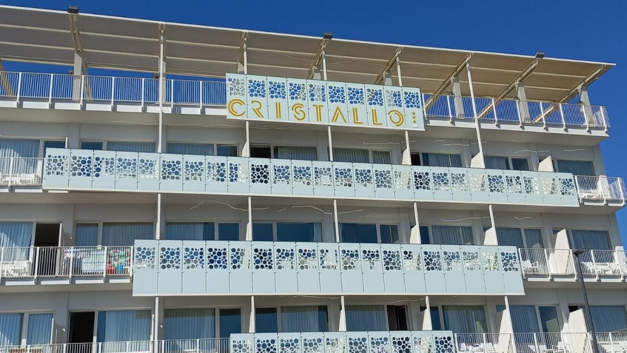 Hotel Cristallo Senigallia Exterior foto