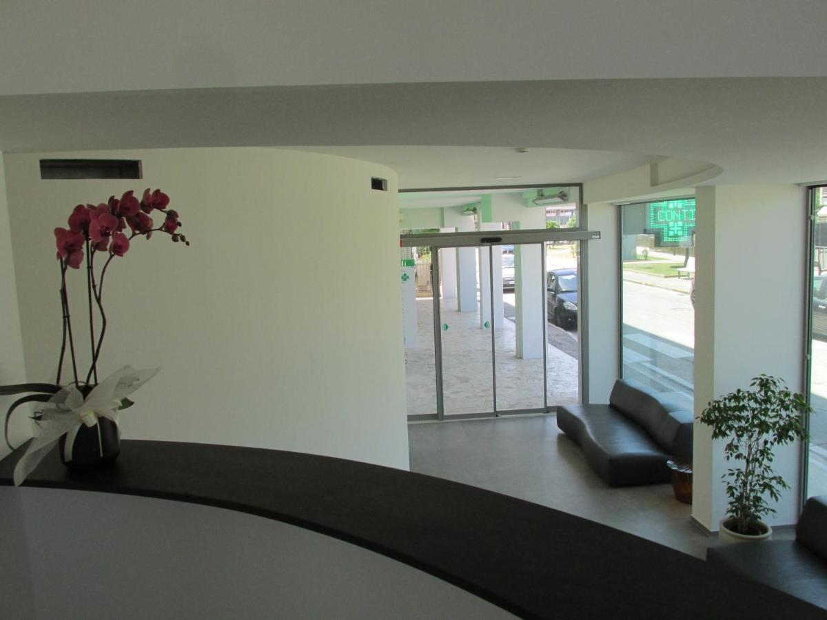 Hotel Cristallo Senigallia Exterior foto