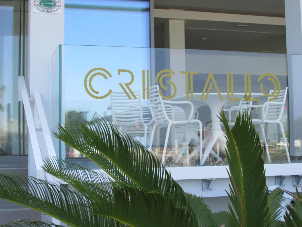 Hotel Cristallo Senigallia Exterior foto