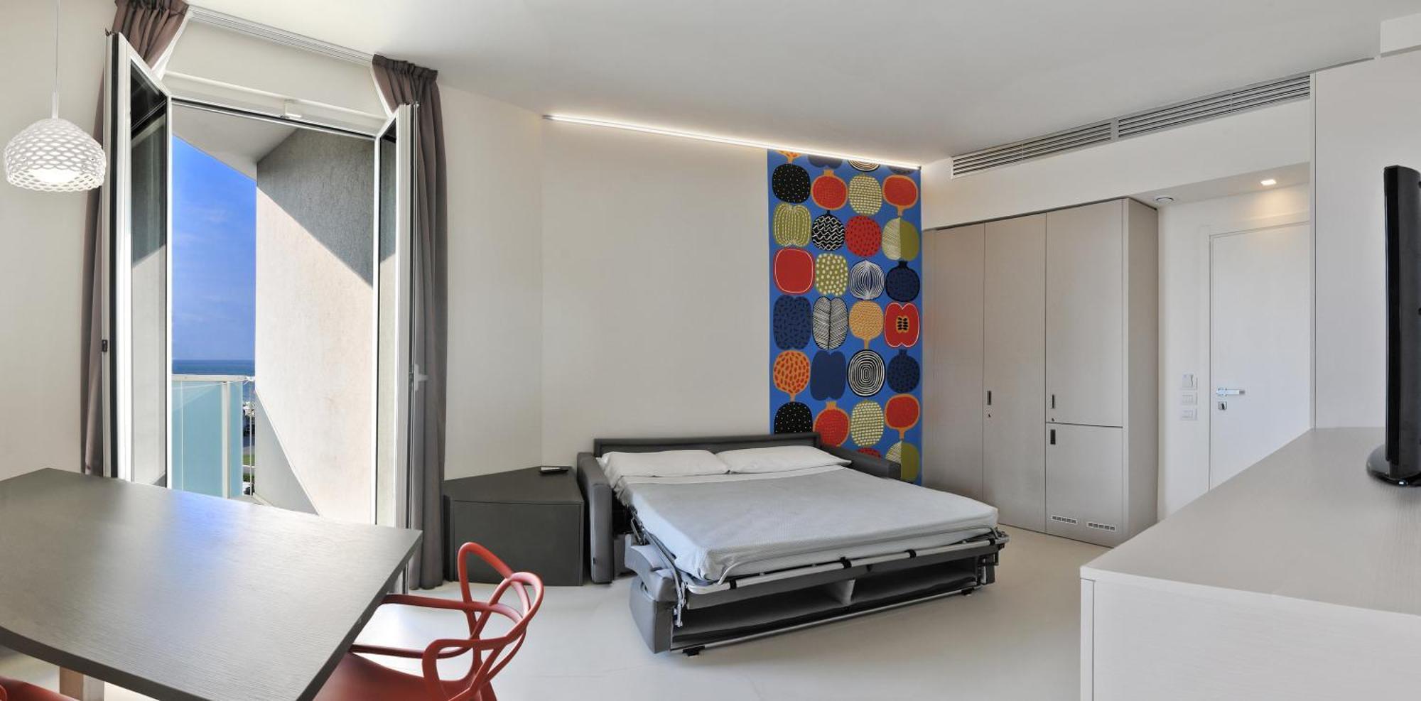 Hotel Cristallo Senigallia Quarto foto