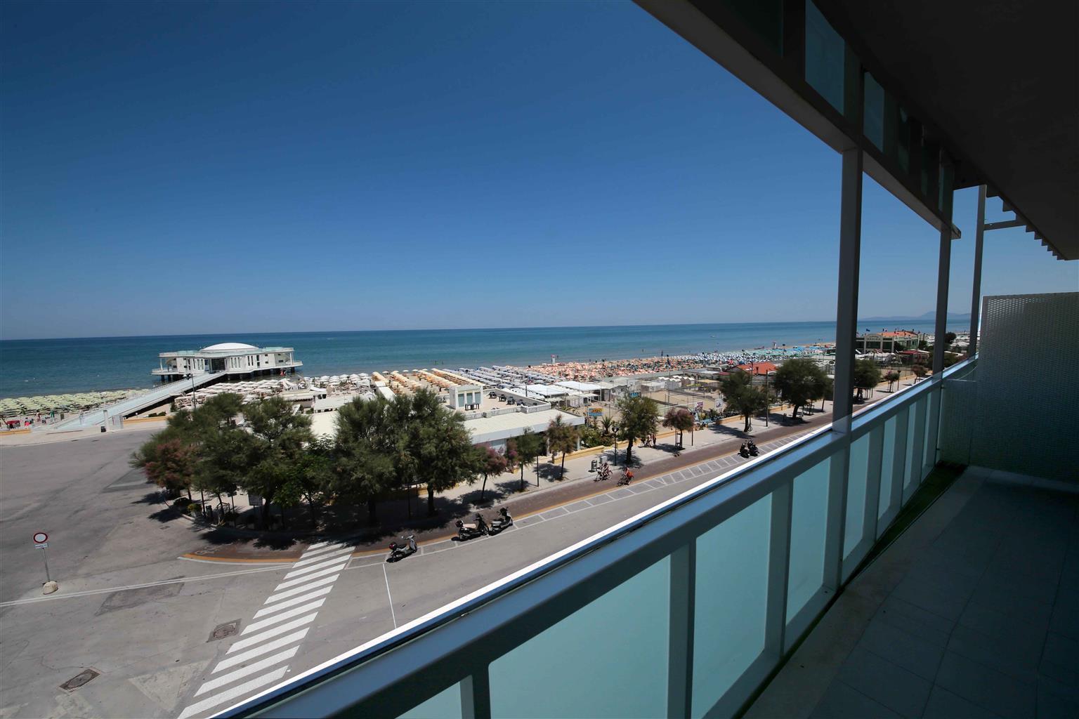 Hotel Cristallo Senigallia Exterior foto