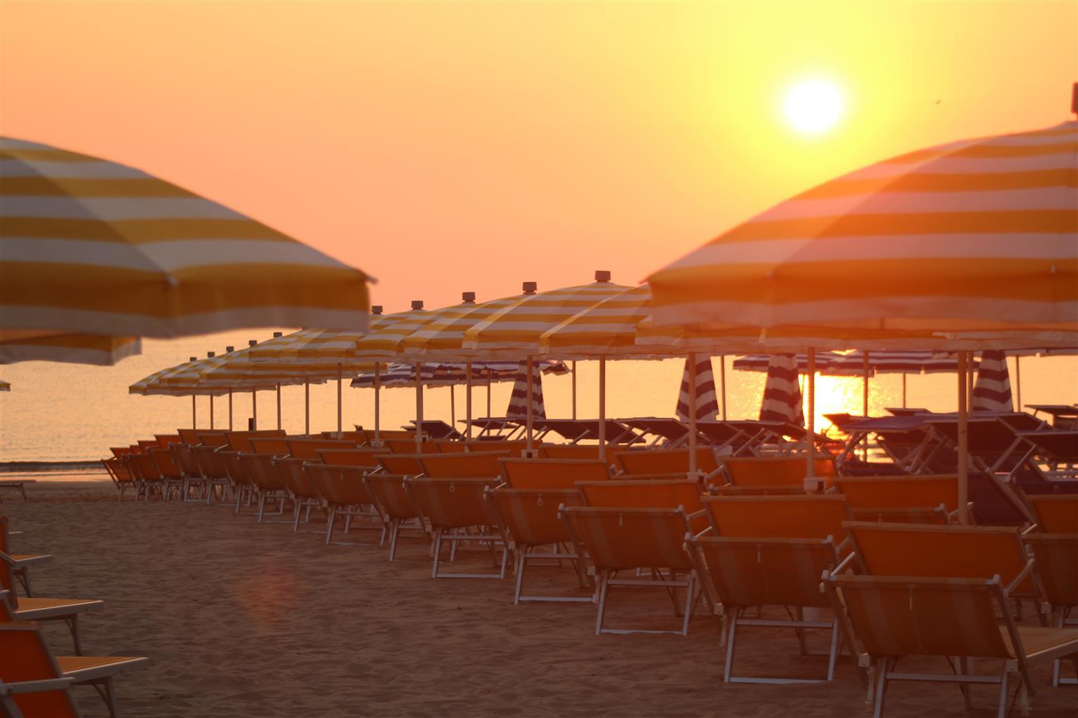 Hotel Cristallo Senigallia Exterior foto